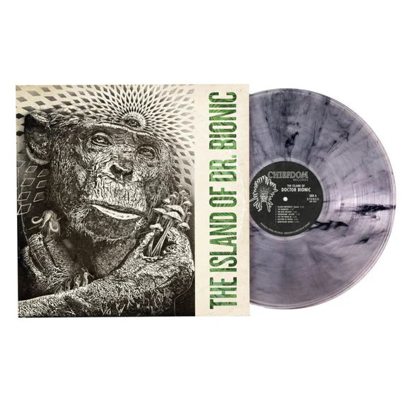 Doctor Bionic - The Island Of Dr. Bionic - New LP Record Chiefdom Ganja smoke Vinyl - Instrumental Funk / Hip Hop / Soul-Jazz