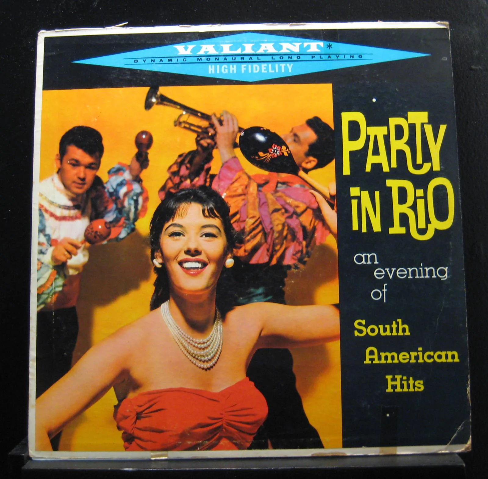 Dolores Ventura - An Evening Of South American Hits - Party In Rio - Mint- LP Record 1960 Valiant Mono Red Vinyl - Jazz