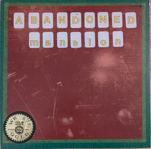 Dr. Dog - Abandoned Mansion (2016) - New LP Record 2024 We Buy Gold Vinyl - Rock / Indie Rock / Folk Rock