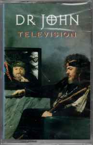 Dr. John - Television - Mint- Cassette 1994 MCA GRP Tape - Rock / Blues