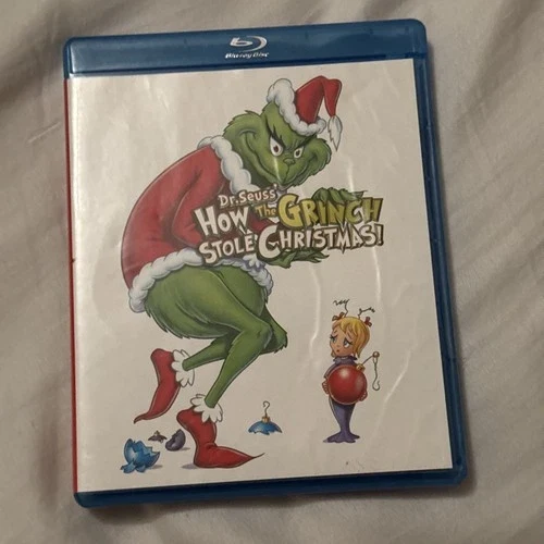 Dr. Seuss' How the Grinch Stole Christmas (1966) - Used Blu-ray