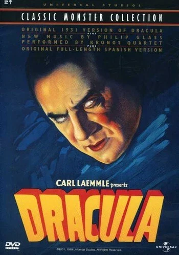 Dracula - Used DVD (1931) - Universal Studios - Classic Monster Collection