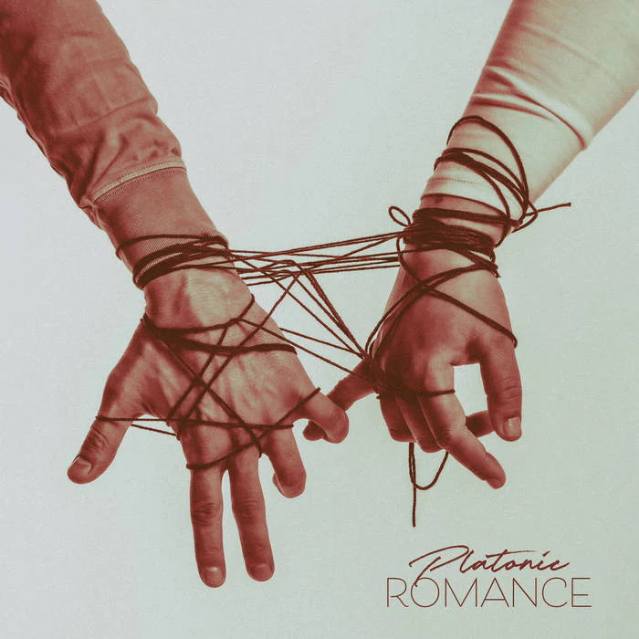 Signed Autographed - DRAMA - Platonic Romance - New LP Record 2026 Self Released Semi-Clear Vinyl - House / Dance Pop