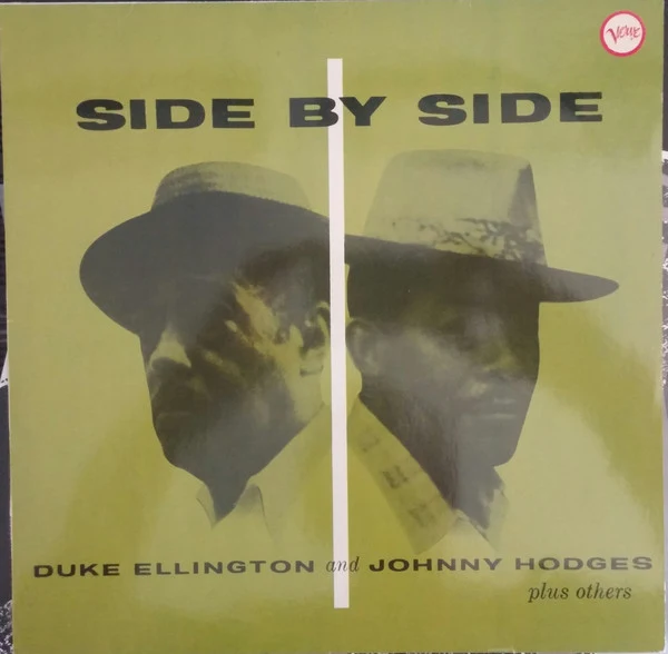 Duke Ellington And Johnny Hodges - Side By Side (1959) - Mint- LP Record 1984 Verve Germany Vinyl - Jazz / Swing