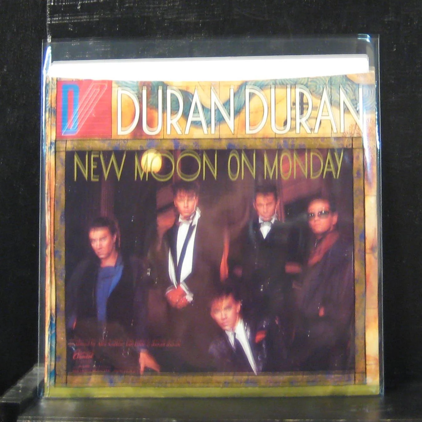 Duran Duran - New Moon On Monday 7" VG+ B-5309 Capitol 1984 USA Vinyl 45 - Image 2