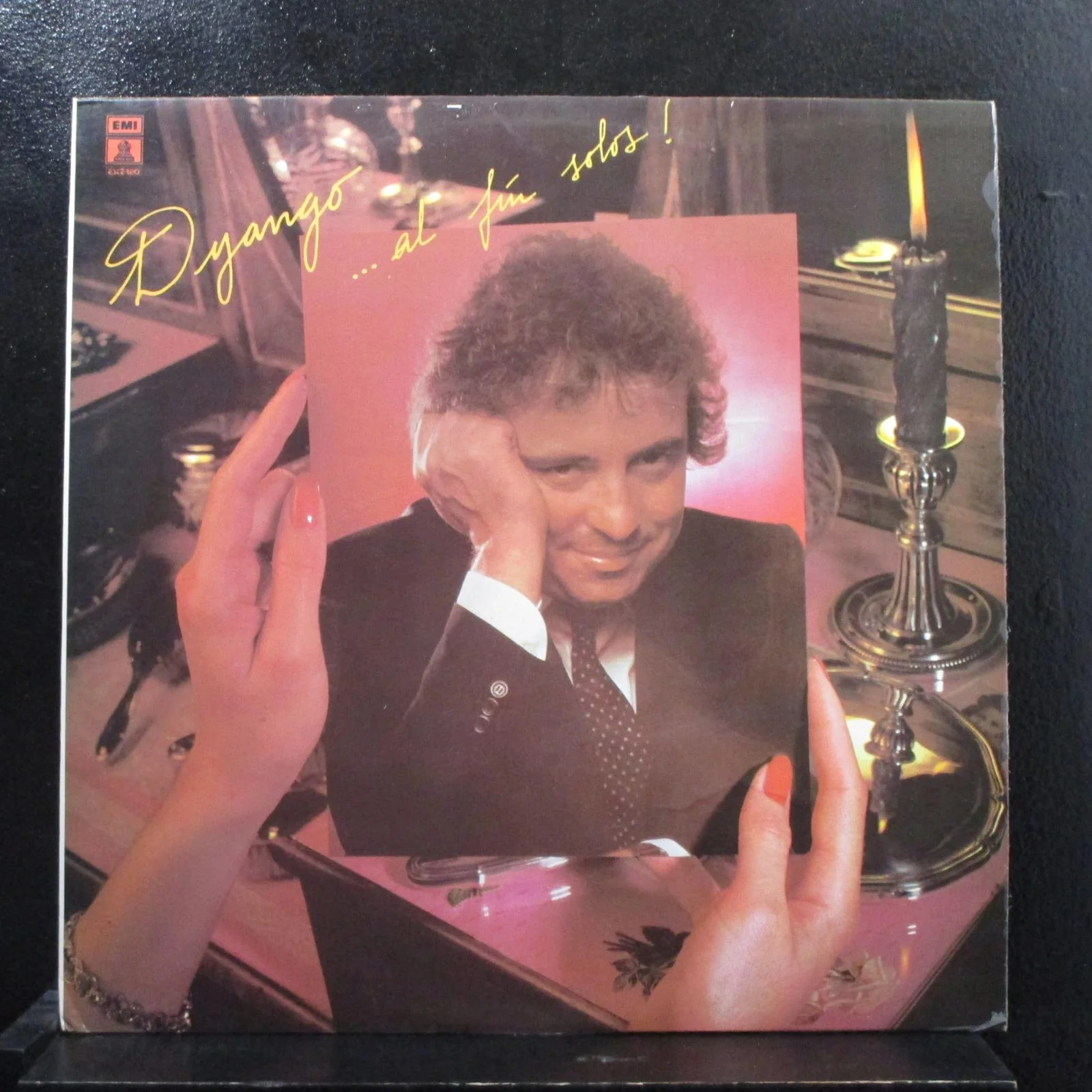 Dyango - Al Fin Solos! LP VG+ 11962 Colombia 1984 Vinyl Record