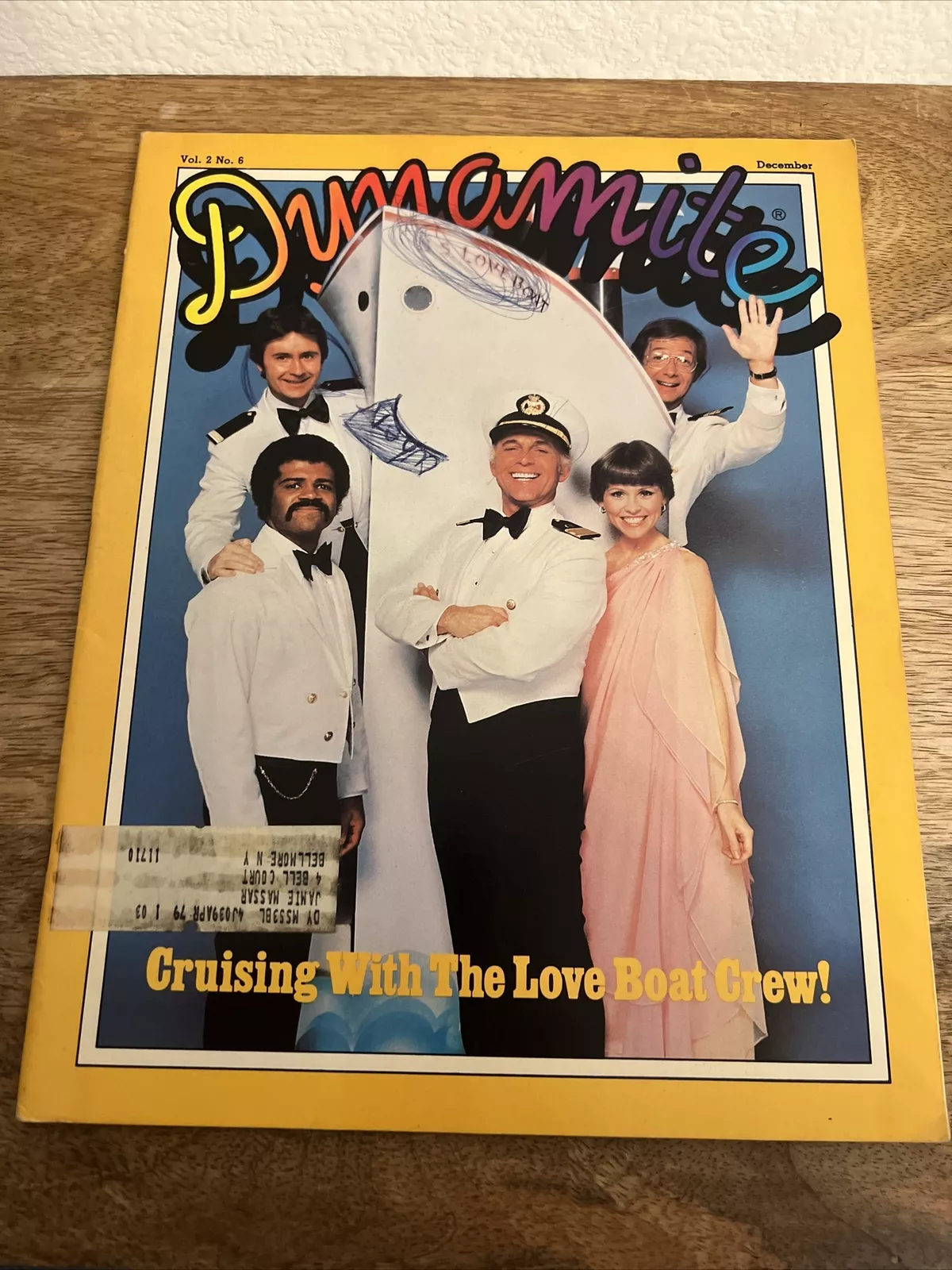 Dynamite Magazine - Vol. 2 No. 6 (1978)