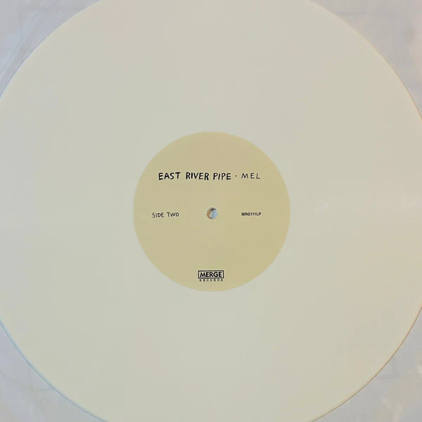 East River Pipe - Mel (1996) - New LP Record 2026 Merge Secretly Society Record Club Exclusive White Vinyl - Alternative Rock - Image 3