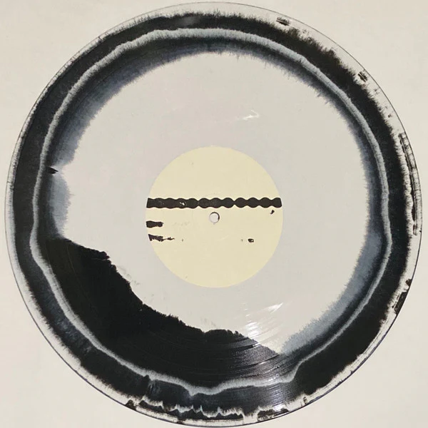 Ecco2k - E (2019) - Mint- LP Record 2022 YEAR0001 Black + White Swirl 180 gram Vinyl, Postcard & PVC sleeve - Hip Hop / Cloud Rap / Ambient - Image 3
