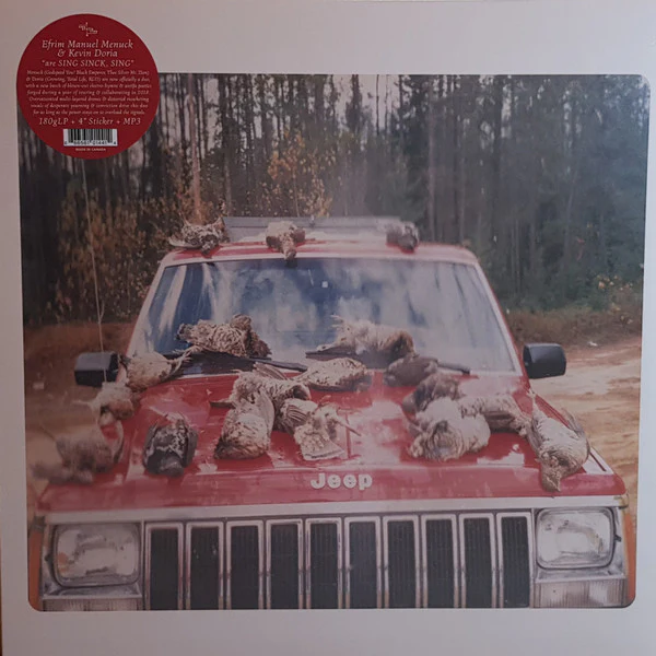 Efrim Manuel Menuck & Kevin Doria - are SING SINCK, SING - Mint- LP Record 2019 Constellation PROMO 180 gram Vinyl, Sticker & Download - Post Rock / Experimental
