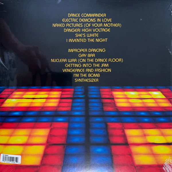 Electric Six - Fire (2003) - New LP Record 2025 XL Recordings Europe Anniversary Vinyl - Alternative Rock / Disco Rock / Kinda Silly - Image 2
