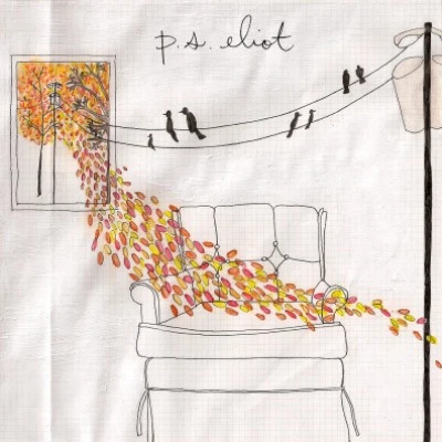 P.S. Eliot - Living In Squalor - Mint- LP Record 2016 Salinas USA Orange Yellow Vinyl & Insert - Alternative Rock / Pop Punk