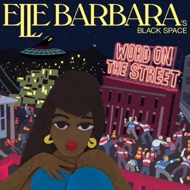 Elle Barbara - Black Space - New LP Record 2025 K Record Vinyl - Avant-Pop / Progressive Rock / Synth Pop
