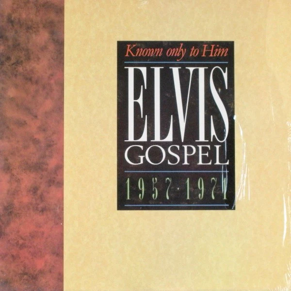 Elvis Presley ‎– Elvis Gospel 1957 - 1971 Known Only To Him - VG+ LP Record 1989 RCA USA Vinyl - Rock & Roll