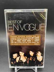 En Vogue - Best Of En Vogue - Mint- Cassette 1998 EastWest Records America Tape - Hip Hop, Funk/Soul