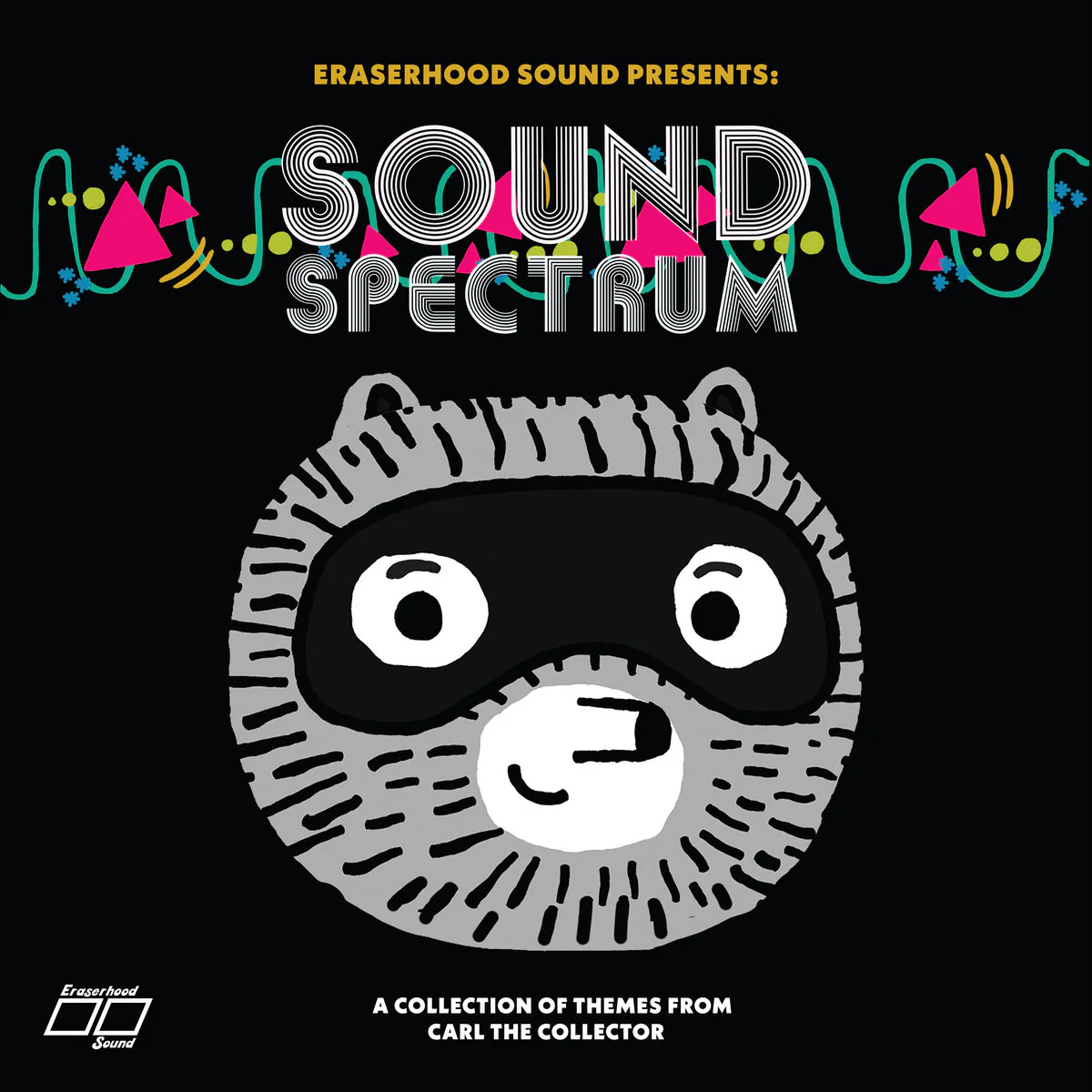 Eraserhood Sound - Sound Spectrum: A Collection of Themes From Carl The Collector - New LP Record 2026 Colemine Mint Green Vinyl - TV Soundtrack / Library Music / Funk / Children's