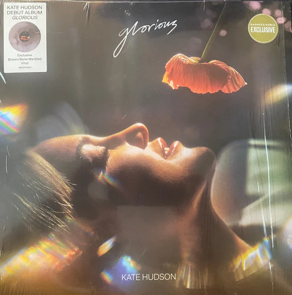 Kate Hudson - Glorious - New LP Record 2024 Virgin Barnes & Noble Exclusive Brown/Bone Marbled Vinyl - Pop Rock