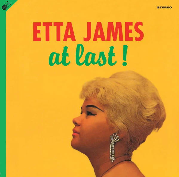 Etta James - At Last! (1960) - Mint- LP Record 2020 Groove Replica 180 gram Vinyl - Soul / Rhythm & Blues
