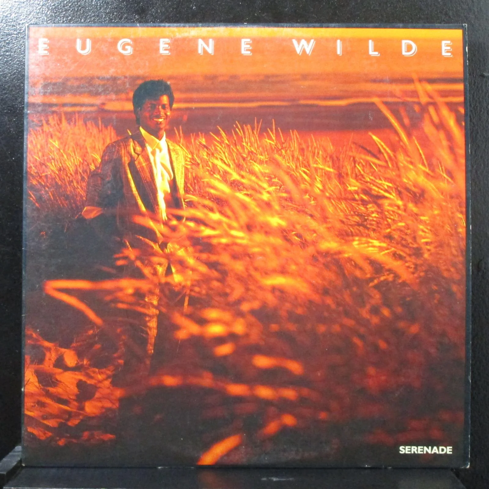Eugene Wilde - Serenade VG+ LP Philly World Records 90490-1 USA 1985