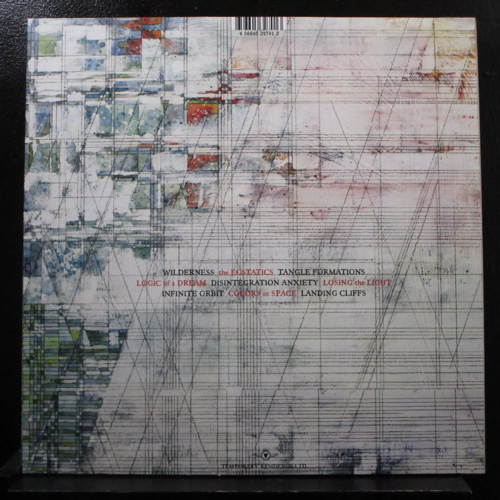 Explosions In The Sky - The Wilderness 2 LP Mint- TRR270 Red, White Vinyl w/Book - Image 2