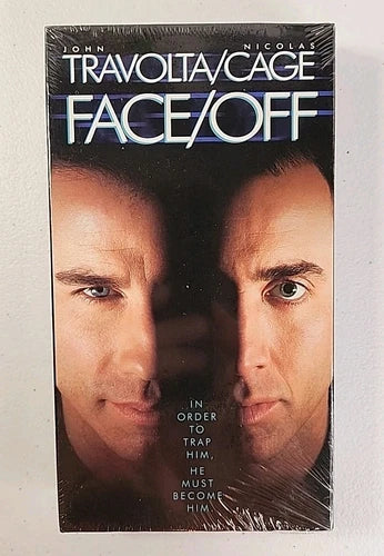 Face/Off (1997) - New Sealed VHS