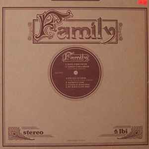 Family - Family - VG+ LP Record 19?? Lutheran Bible Institute Vinyl - Christian Folk / Lutheran