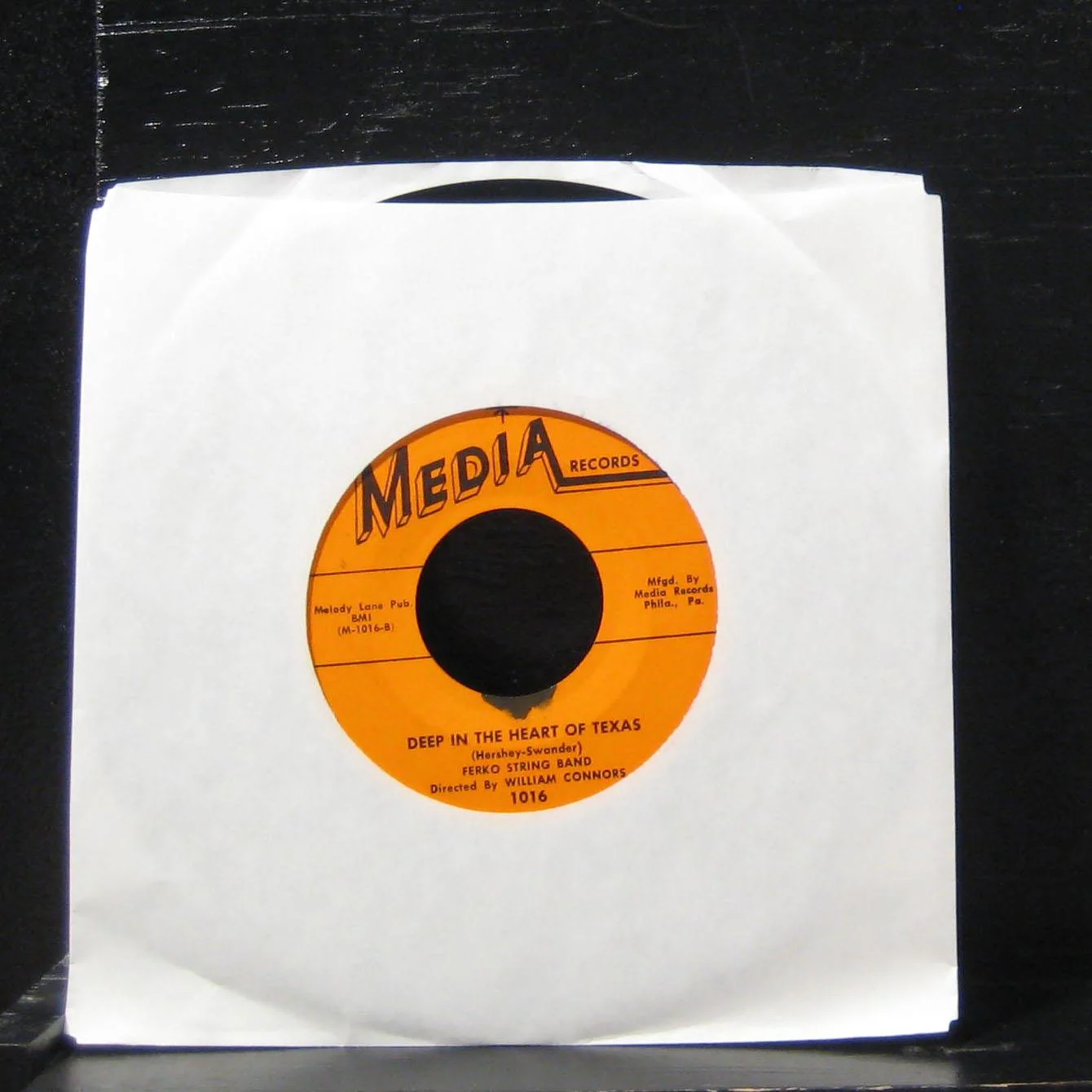 Ferko String Band - Happy Days Are Here Again 7" VG+ 1016 Vinyl 45 - Image 2