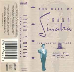 Frank Sinatra - The Best Of The Capitol Years - VG+ Cassette 1992 Capitol Records Tape - Jazz