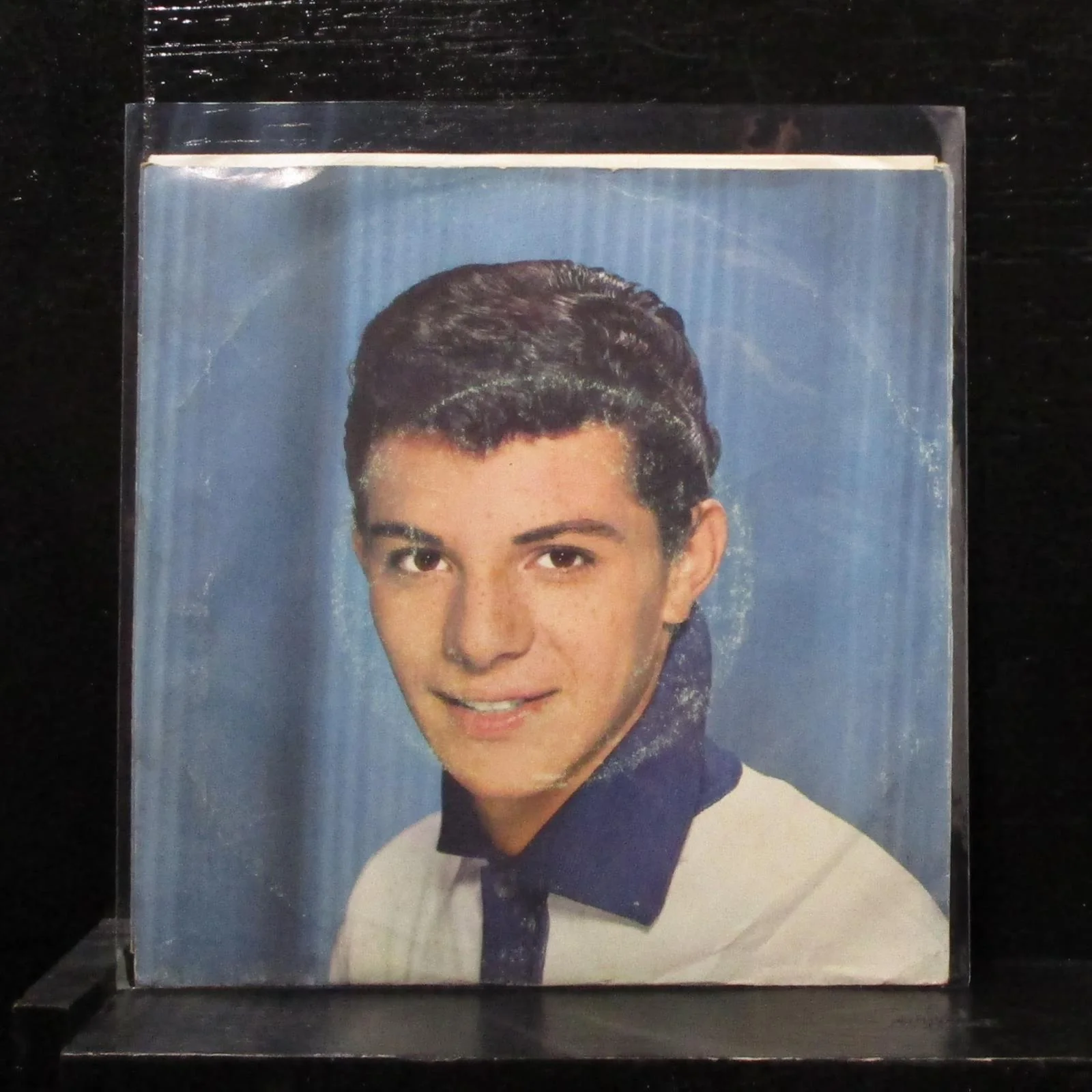Frankie Avalon - Why / Swingin' On A Rainbow 7" VG+ Vinyl 45 C1045 USA 1959 - Image 2