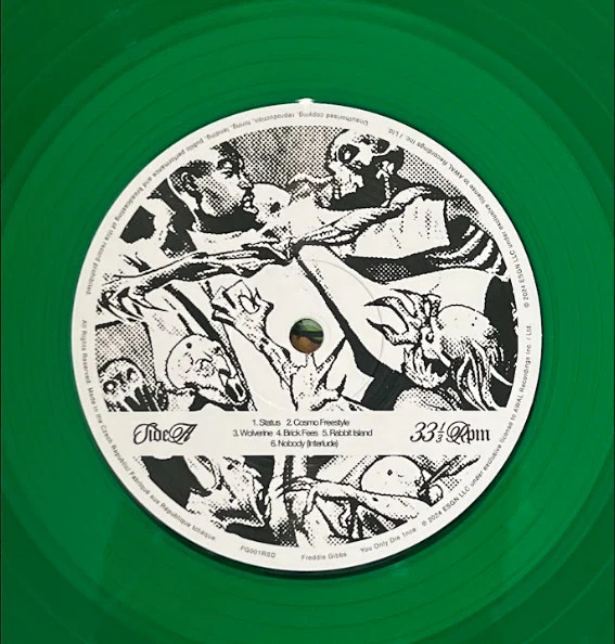 Freddie Gibbs - You Only Die 1nce - New LP Record Store Day 2025 AWAL Green Vinyl - Hip Hop - Image 4