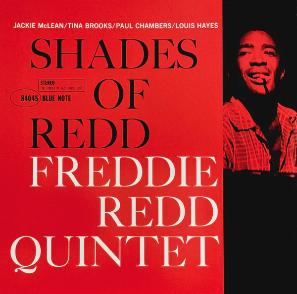 Freddie Redd Quintet - Shades Of Redd (1961) - New LP Record 2025 Blue Note 180 gram Vinyl - Jazz / Hard Bop