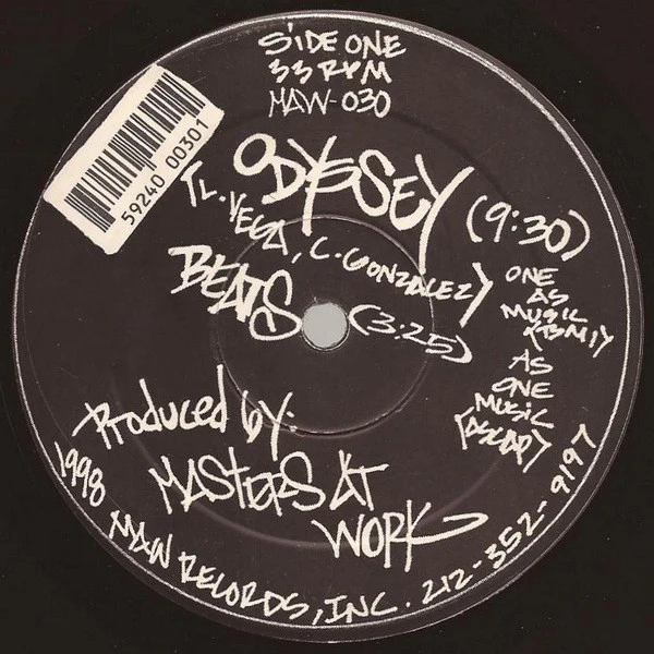 Freestyle Orchestra - Odyssey / I'm Ready - VG+ 12" Single Record 1988 MAW USA Vinyl - House / Deep House