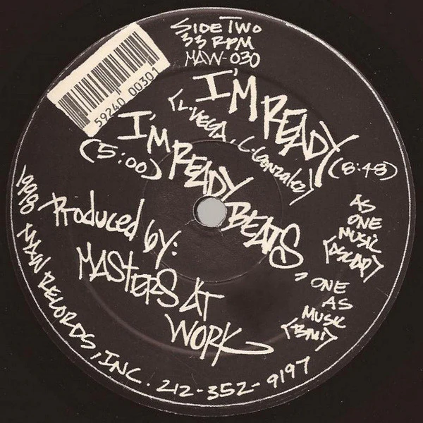Freestyle Orchestra - Odyssey / I'm Ready - VG+ 12" Single Record 1988 MAW USA Vinyl - House / Deep House - Image 2