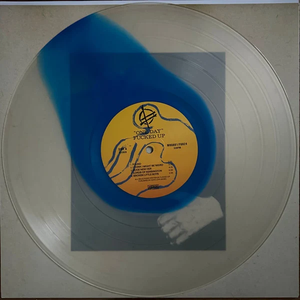 Fucked Up - One Day - New LP Record 2023 Merge Peak Blue Jay In Milky Clear Vinyl - Punk / Hardcore - Image 2