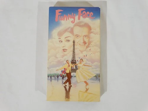 Funny Face (1957) - VG+ VHS 1965 Paramount PIctures Tape