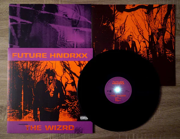 Future Hndrxx - The Wizrd - Mint- 2 LP Record 2019 Epic Freebandz Original RARE Vinyl - Hip Hop / Trap - Image 2