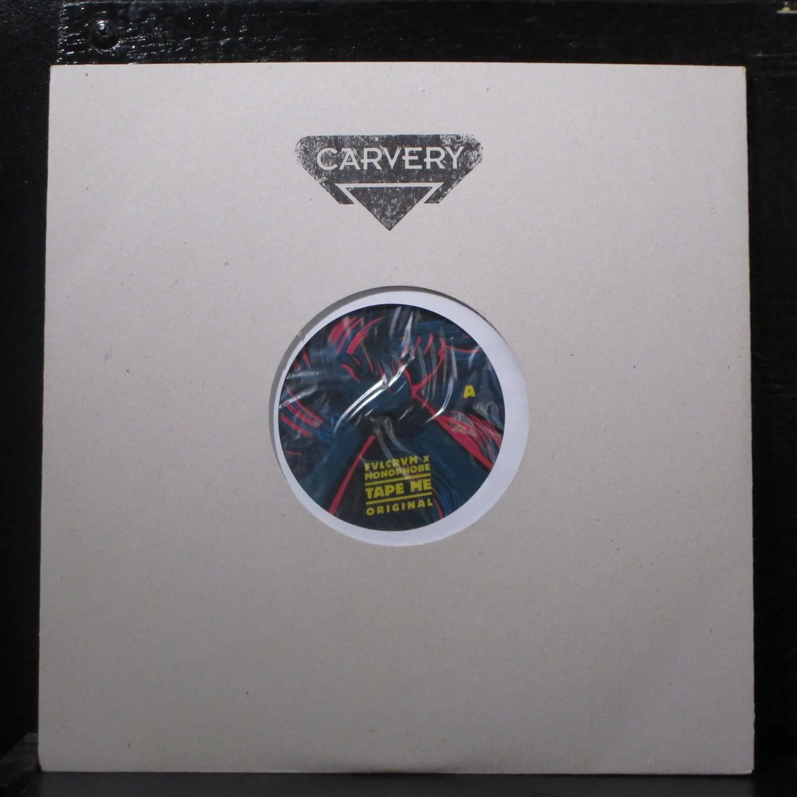 FVLCRVM, Monophobe - Tape Me 10" 45 RPM VG+ MTXLT 149 UK 2017 Vinyl Record