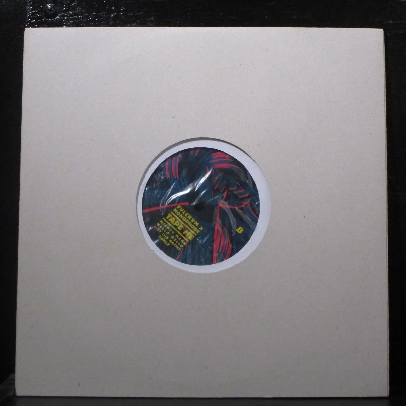 FVLCRVM, Monophobe - Tape Me 10" 45 RPM VG+ MTXLT 149 UK 2017 Vinyl Record - Image 2