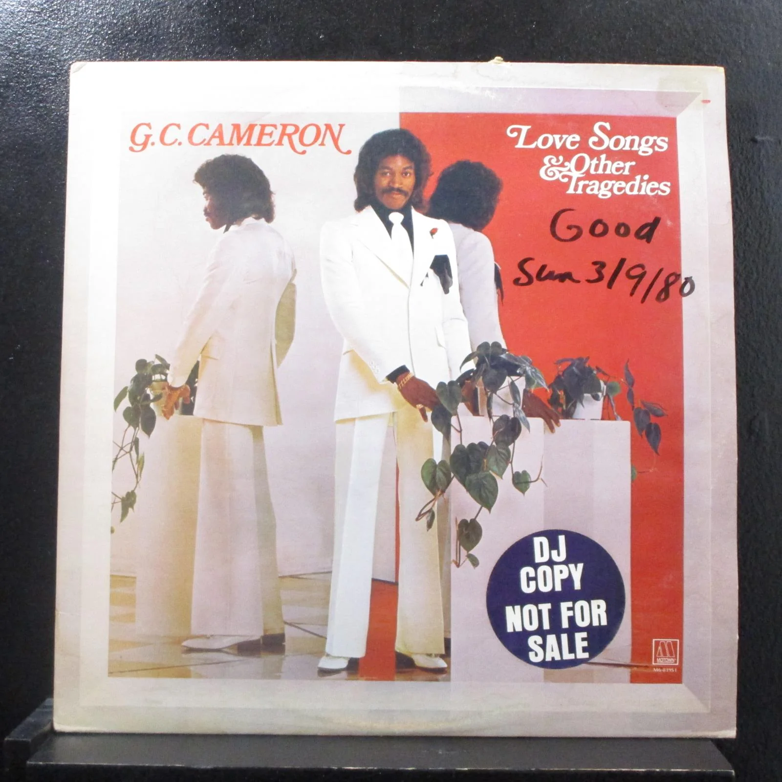 G.C. Cameron - Love & Other Tragedies LP Mint- M6-819S1 Motown Vinyl Record