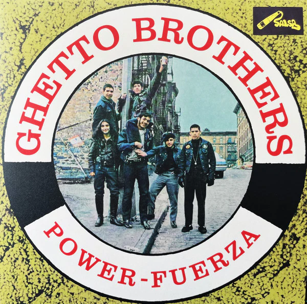 Ghetto Brothers - Power-Fuerza (1972) - New LP Record 2024 Vampi Soul Spain Vinyl - Latin Funk / Soul / Garage Rock / Salsa