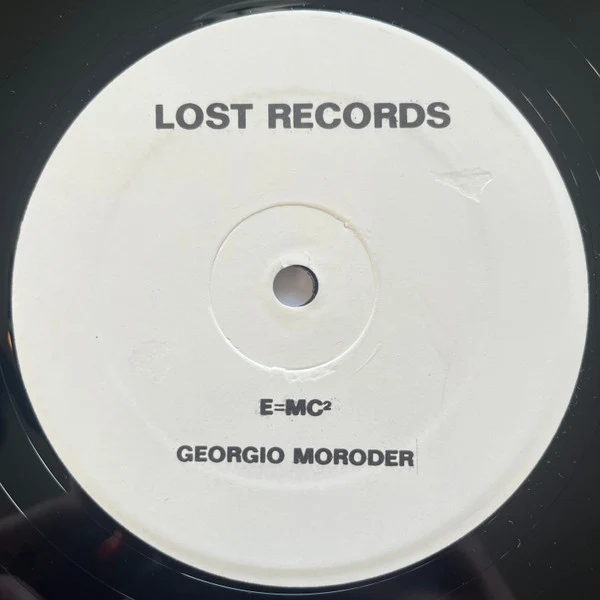 Giorgio Moroder / Black Ivory - E=MC² / Mainline - VG+ 12" Single Record 2000s USA Vinyl - Disco / Soul