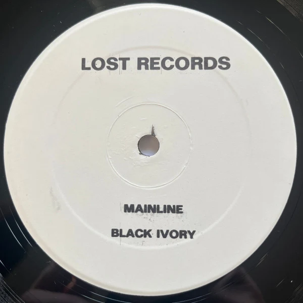 Giorgio Moroder / Black Ivory - E=MC² / Mainline - VG+ 12" Single Record 2000s USA Vinyl - Disco / Soul - Image 2