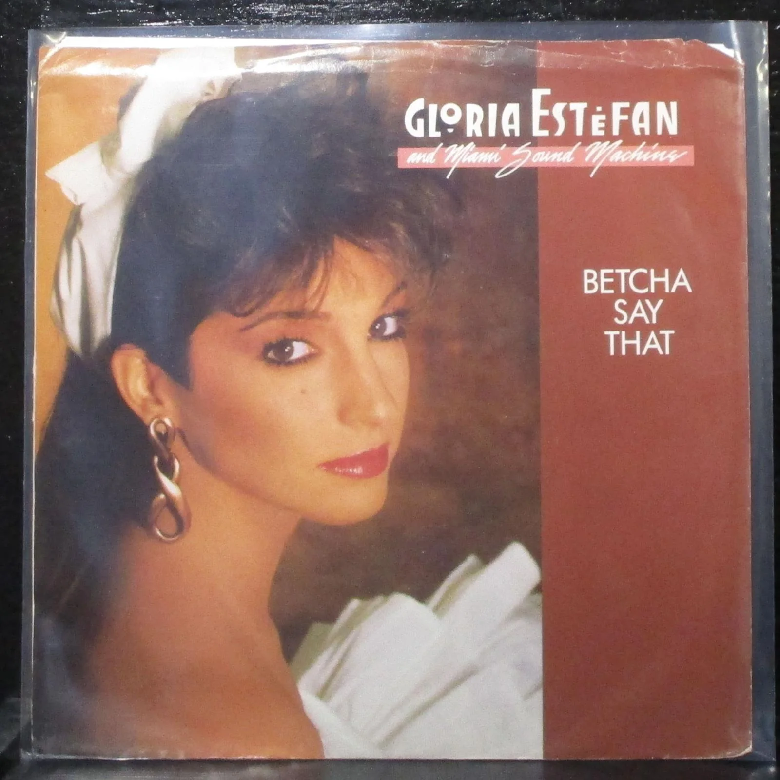 Gloria Estefan & Miami Sound Machine - Betcha Say That 7" Mint- Promo 45 Epic