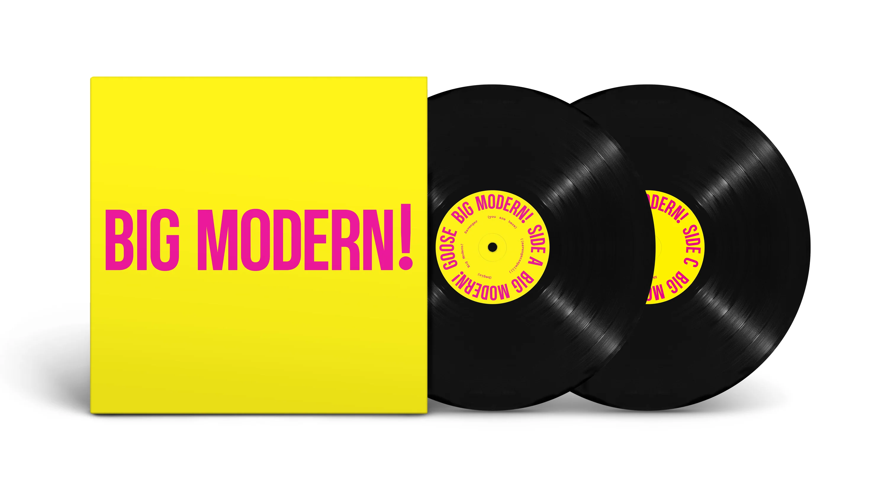 Goose - BIG MODERN! - New 2 LP Record 2026 No Coincidence 180 Gram Vinyl - Rock / Funk / - Image 2
