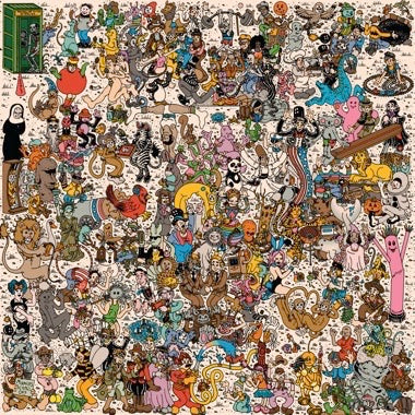 Goose - Everything Must Go - New 3 LP Record 2025 No Coincidence Black Vinyl - Rock / Pop / Funk / Jam Band