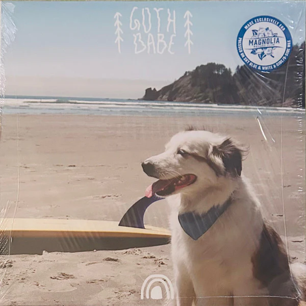Goth Babe - Goth Babe - Mint- LP Record 2022 Magnolia Record Club Sky Blue & White Vinyl & Download - Indie Pop / Synthwave