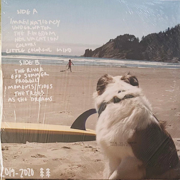 Goth Babe - Goth Babe - Mint- LP Record 2022 Magnolia Record Club Sky Blue & White Vinyl & Download - Indie Pop / Synthwave - Image 2