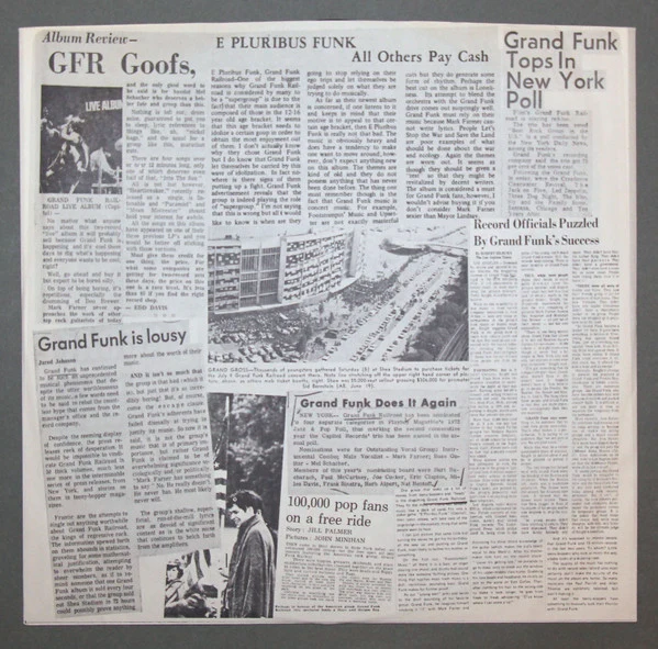 Grand Funk Railroad - Mark, Don & Mel 1969-71 - VG+ 2 LP Record 1972 Capitol USA Original Vinyl - Hard Rock / Classic Rock / Blues Rock - Image 5