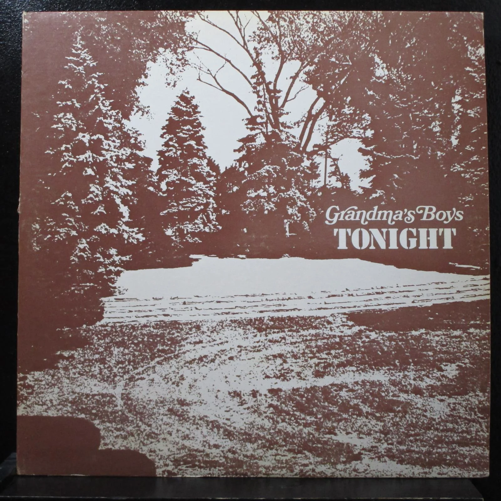 Grandma's Boys - Tonight LP Mint- Private Press Vinyl Record Signed Autographed