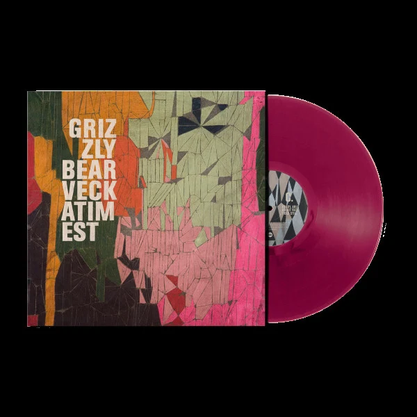 Grizzly Bear - Veckatimest (2009) - New 2 LP Record 2025 Warp Magenta Vinyl - Indie Rock